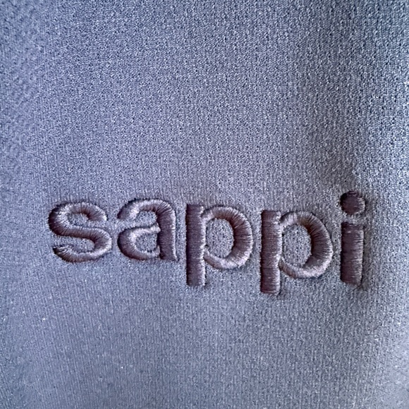 L.L. Bean ProStretch Fleece Vest.  Blue ~ Sappi Paper Logo - Picture 3 of 11
